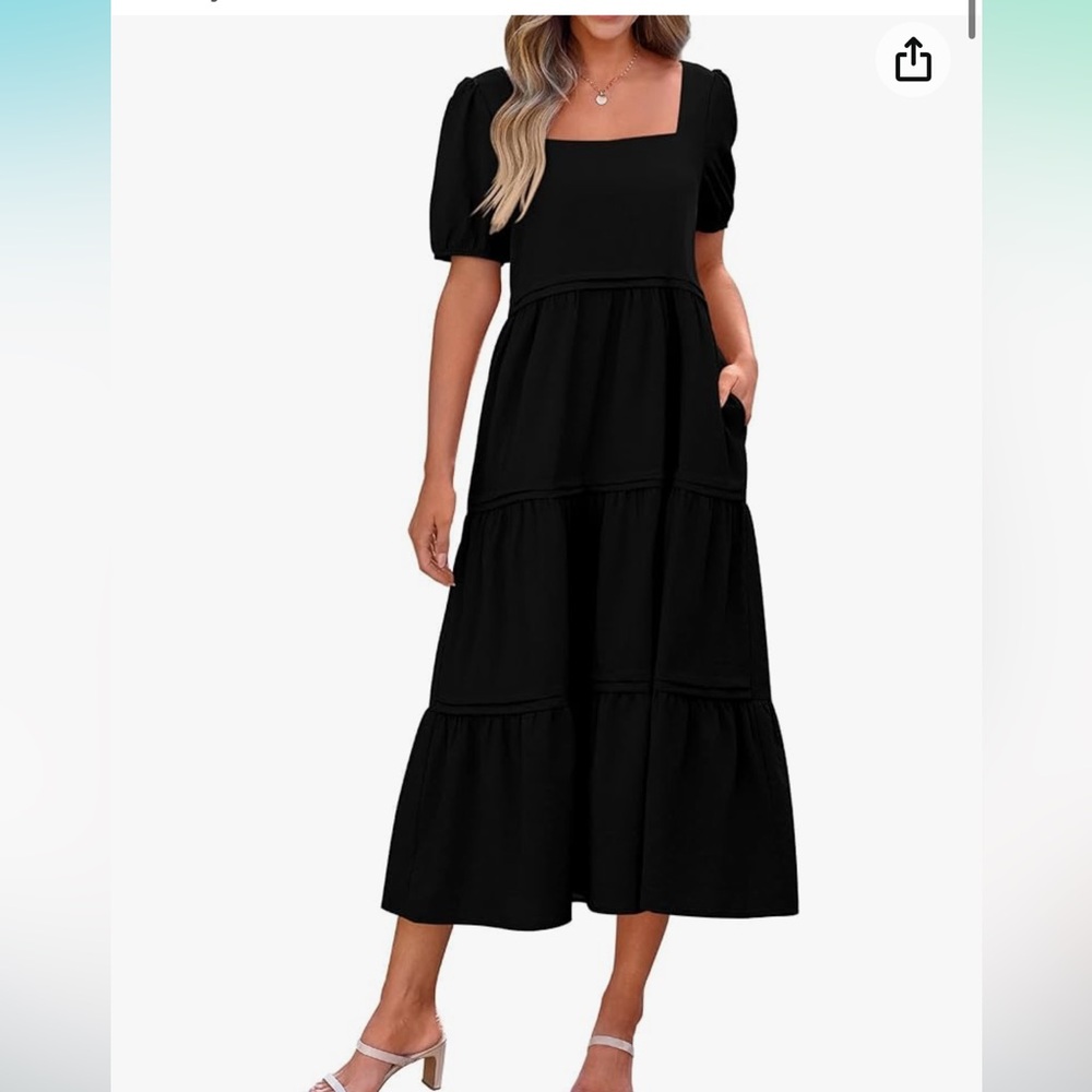 Brand new black dress